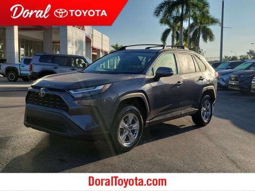 2022 Toyota RAV4 XLE