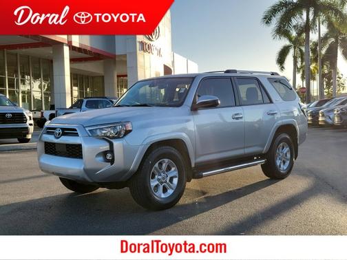2022 Toyota 4Runner SR5