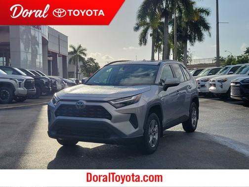 Silver Sky Metallic 2024 Toyota RAV4 XLE
