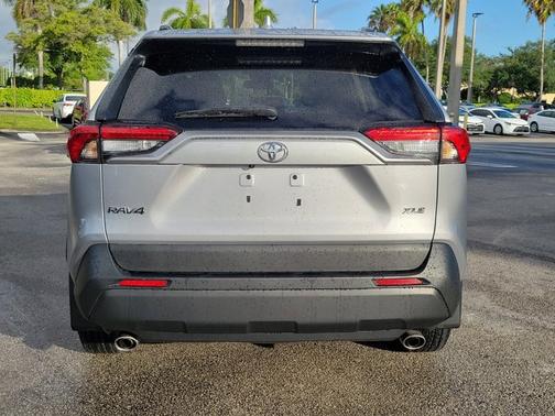 Silver Sky Metallic 2024 Toyota RAV4 XLE