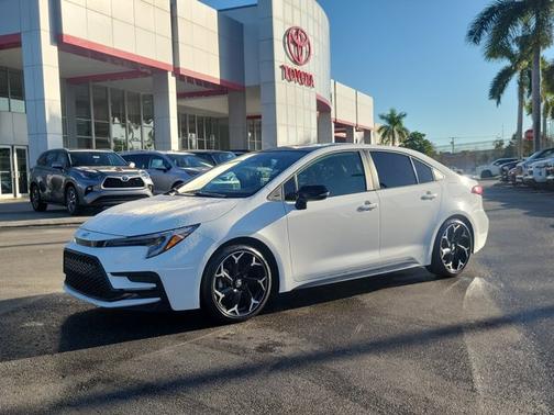 2025 Toyota Corolla FX