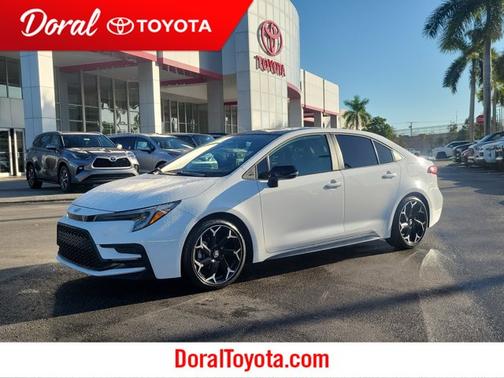 2025 Toyota Corolla FX