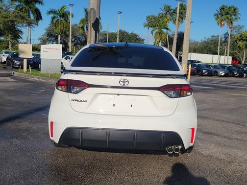 2025 Toyota Corolla FX