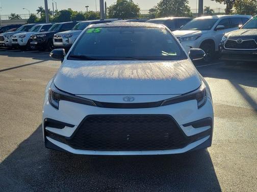 2025 Toyota Corolla FX