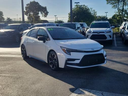 2025 Toyota Corolla FX