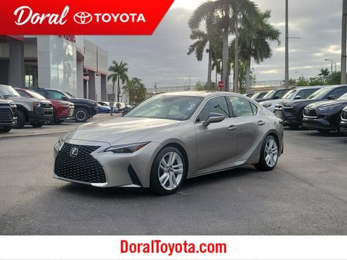 Silver 2023 Lexus IS 300 Base