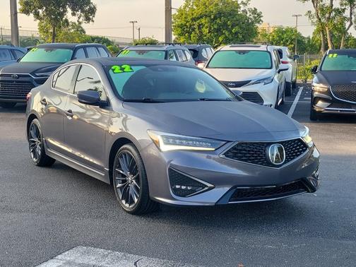 2022 Acura ILX W/PREMIUM/A-SPE