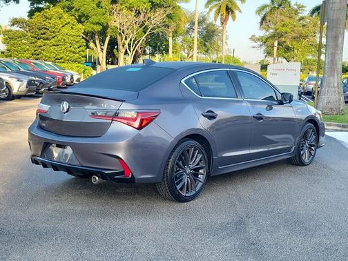 2022 Acura ILX W/PREMIUM/A-SPE