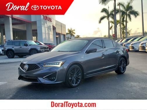 2022 Acura ILX W/PREMIUM/A-SPE