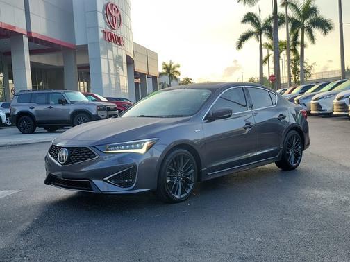 2022 Acura ILX W/PREMIUM/A-SPE