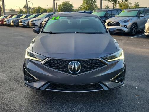 2022 Acura ILX W/PREMIUM/A-SPE