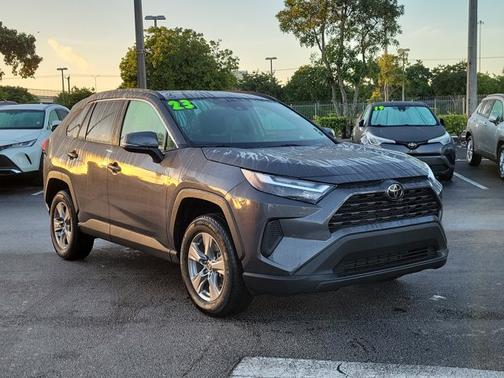 2023 Toyota RAV4 XLE
