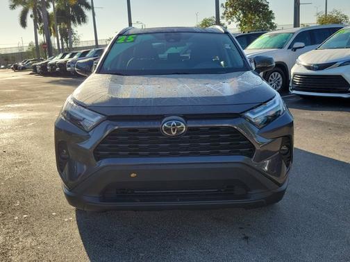 Gray 2025 Toyota RAV4 XLE