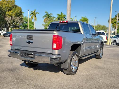 Pepperdust Metallic 2017 Chevrolet Silverado 1500 1LZ