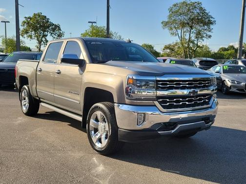 Pepperdust Metallic 2017 Chevrolet Silverado 1500 1LZ