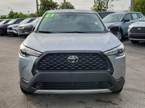 Silver 2023 Toyota Corolla Cross L