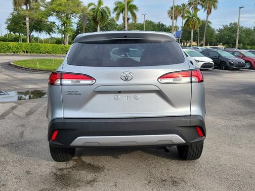 Silver 2023 Toyota Corolla Cross L