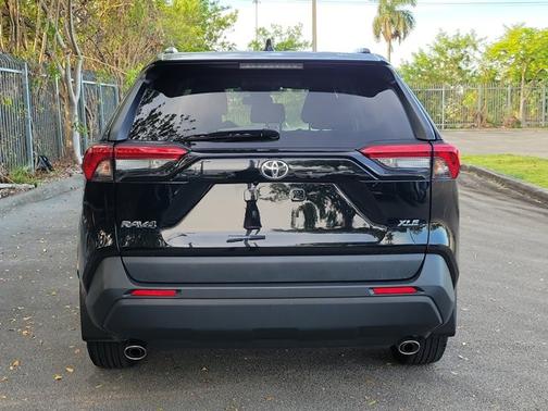 Midnight Black Metallic 2024 Toyota RAV4 XLE