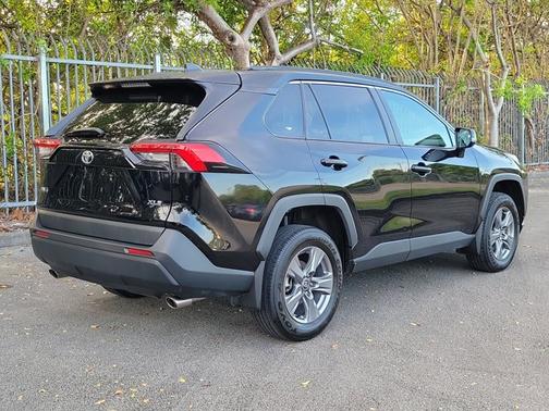 Midnight Black Metallic 2024 Toyota RAV4 XLE