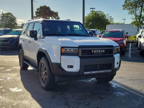 2025 Toyota Land Cruiser 