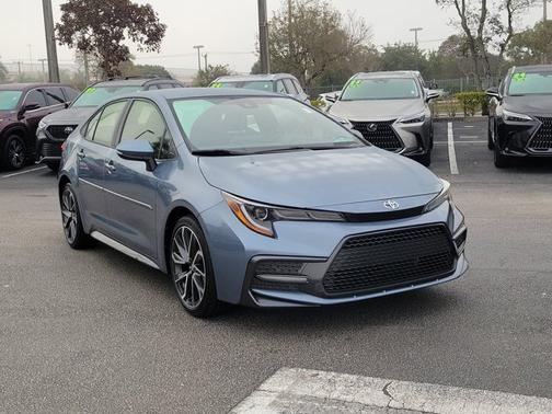 2021 Toyota Corolla SE