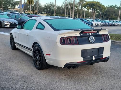 2013 Ford Mustang Shelby GT500