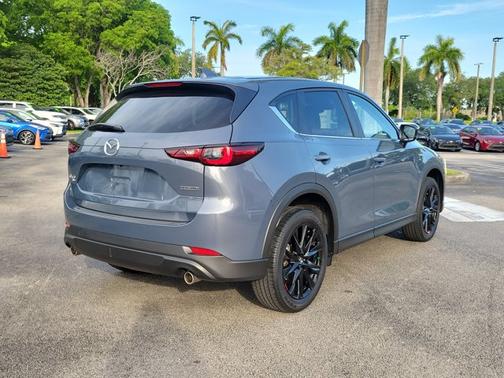 Polymetal Gray Metallic 2024 Mazda CX-5 2.5 S Carbon Edition