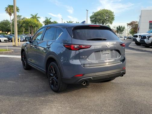 Polymetal Gray Metallic 2024 Mazda CX-5 2.5 S Carbon Edition