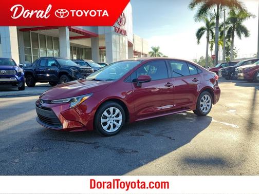 2024 Toyota Corolla LE