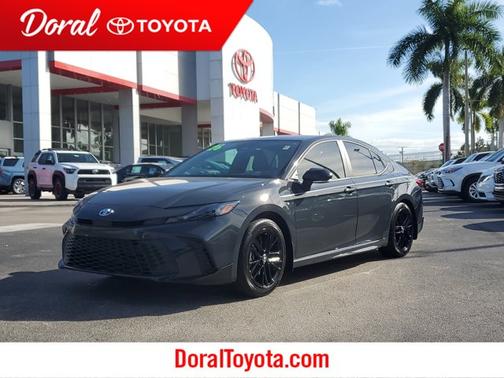 2026 Toyota Camry SE