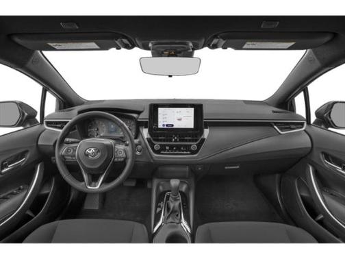 Midnight Black Metallic 2024 Toyota Corolla SE