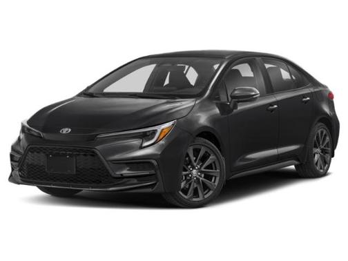 Midnight Black Metallic 2024 Toyota Corolla SE