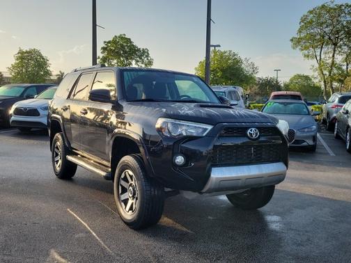 2018 Toyota 4Runner TRD Off Road