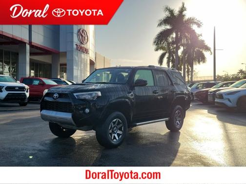 2018 Toyota 4Runner TRD Off Road