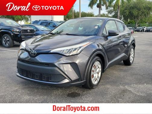 2021 Toyota C-HR LE