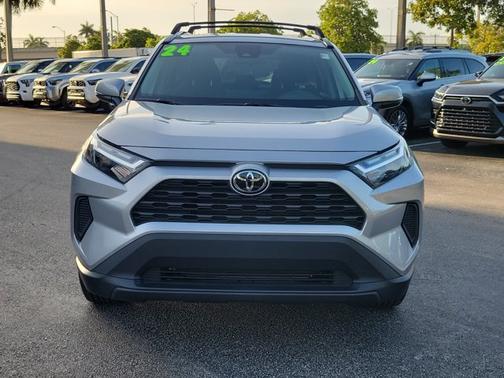 Silver Sky Metallic 2024 Toyota RAV4 XLE
