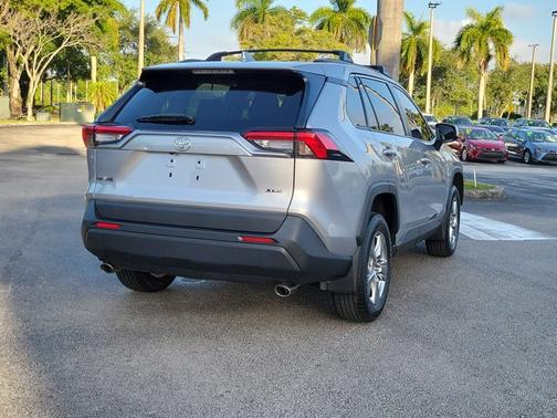 Silver Sky Metallic 2024 Toyota RAV4 XLE