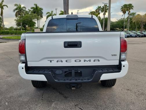 White 2022 Toyota Tacoma TRD Sport