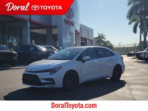 Ice 2023 Toyota Corolla SE