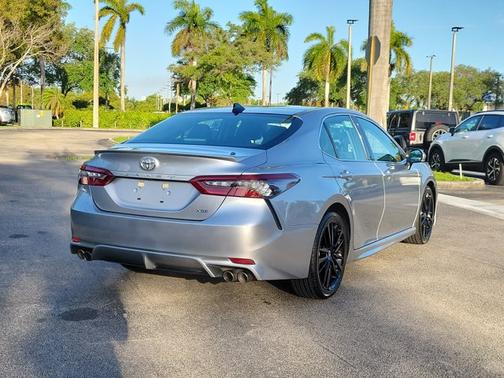 Celestial Silver Metallic 2021 Toyota Camry XSE