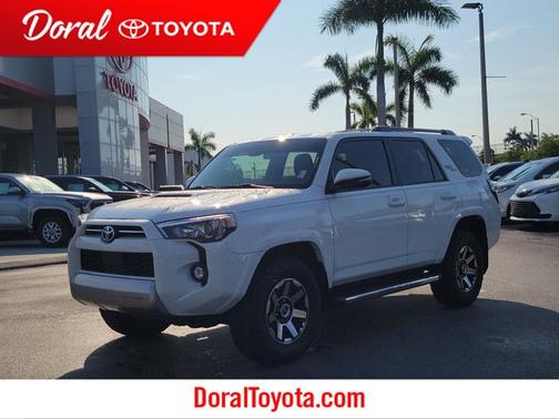 2024 Toyota 4Runner TRD Off Road