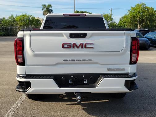 Summit White 2025 GMC Sierra 1500 Elevation