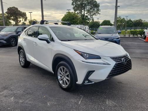 2021 Lexus NX 300h AWD