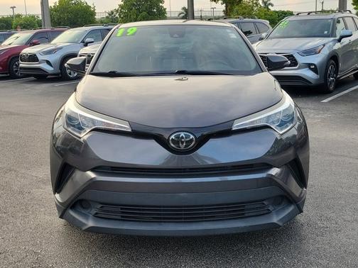 2019 Toyota C-HR XLE