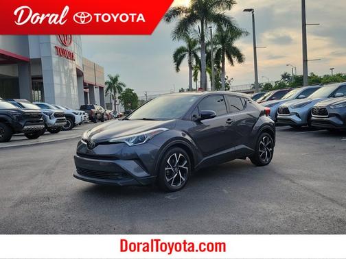 2019 Toyota C-HR XLE