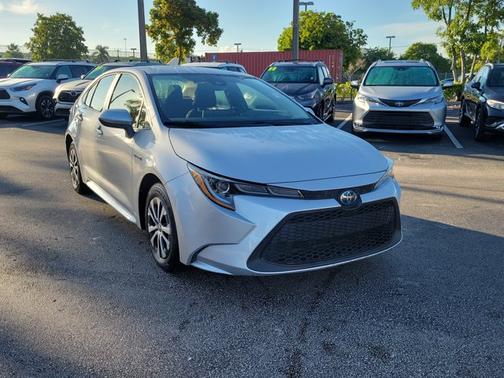 2021 Toyota Corolla Hybrid LE