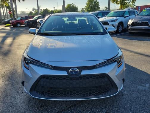 2021 Toyota Corolla Hybrid LE