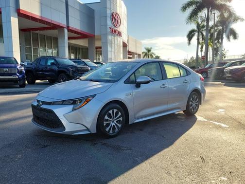 2021 Toyota Corolla Hybrid LE
