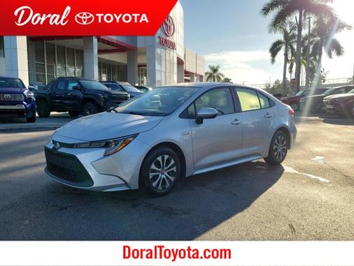 2021 Toyota Corolla Hybrid LE