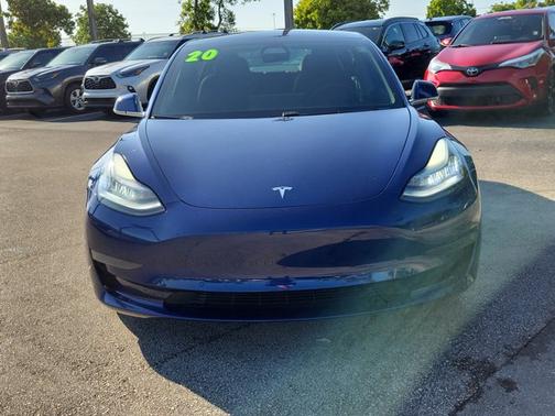 2020 Tesla Model 3 Standard Range